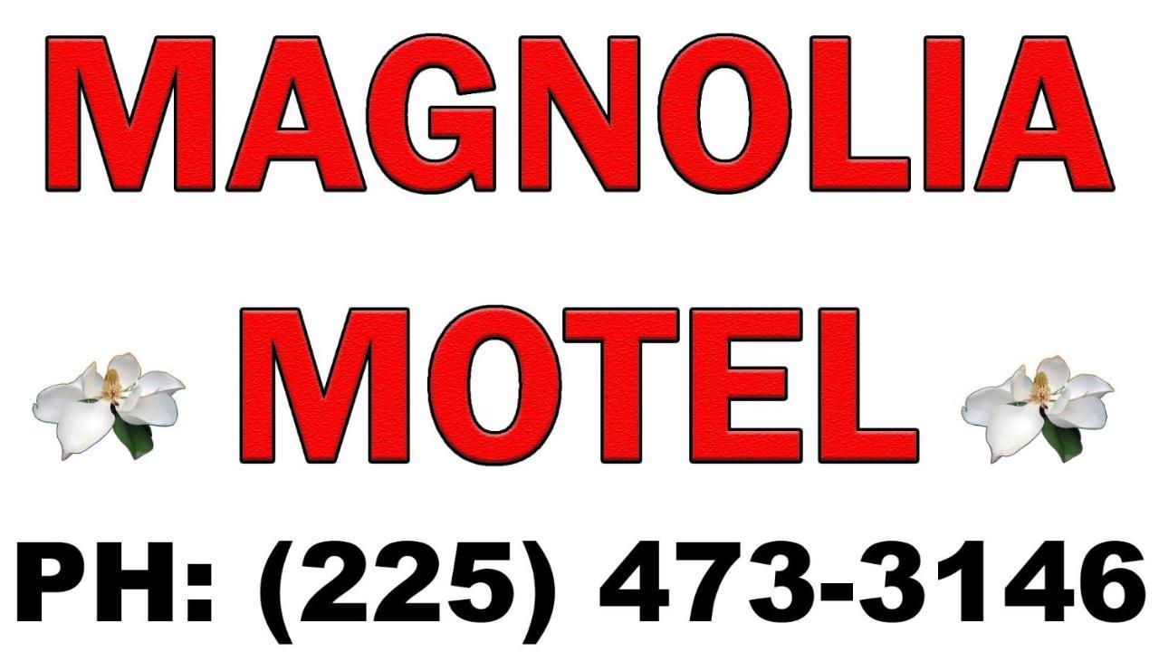 Magnolia Motel Donaldsonville Buitenkant foto