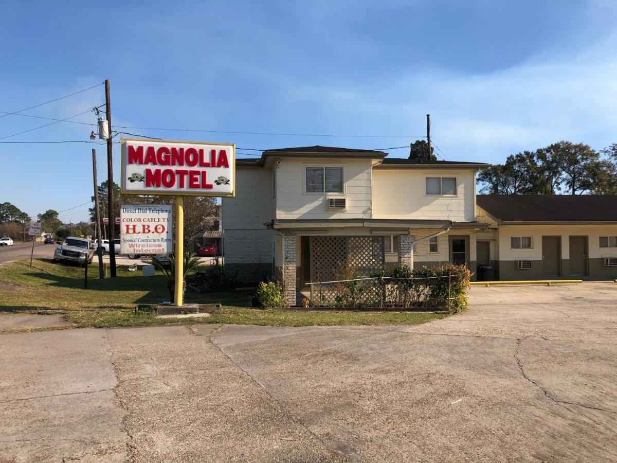 Magnolia Motel Donaldsonville Buitenkant foto