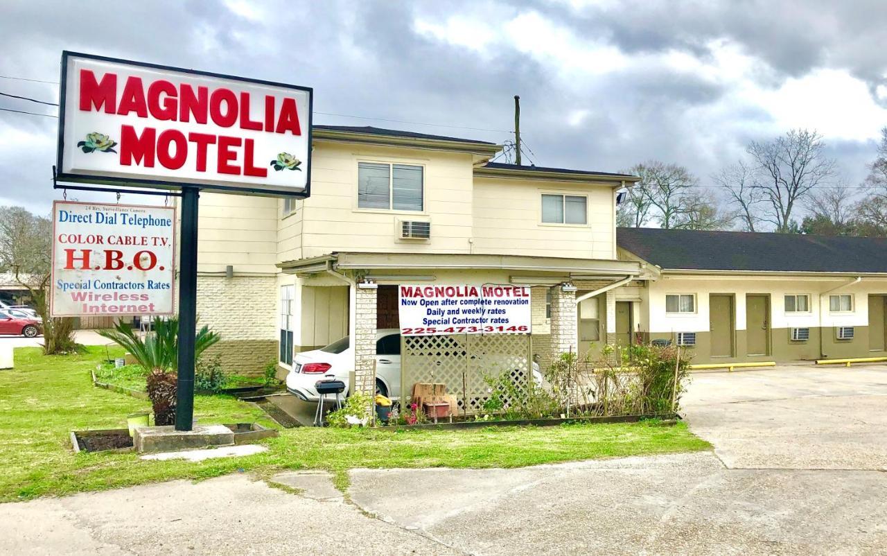 Magnolia Motel Donaldsonville - St James Buitenkant foto